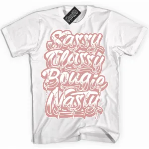 Legend Pink 1s Sneaker Shirt Sassy Classy Graphic