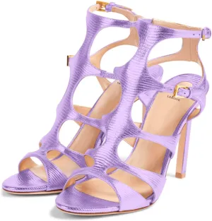 LEHOOR Women Sexy High Heels Gladiator Sandals Open Peep Toe Suede Caged Sandal Booties Kitten Heel Round Toe Cutout Ankle Boots Buckle Strappy Stiletto Sandals Dressy Summer Wedding Office 4-11 M US