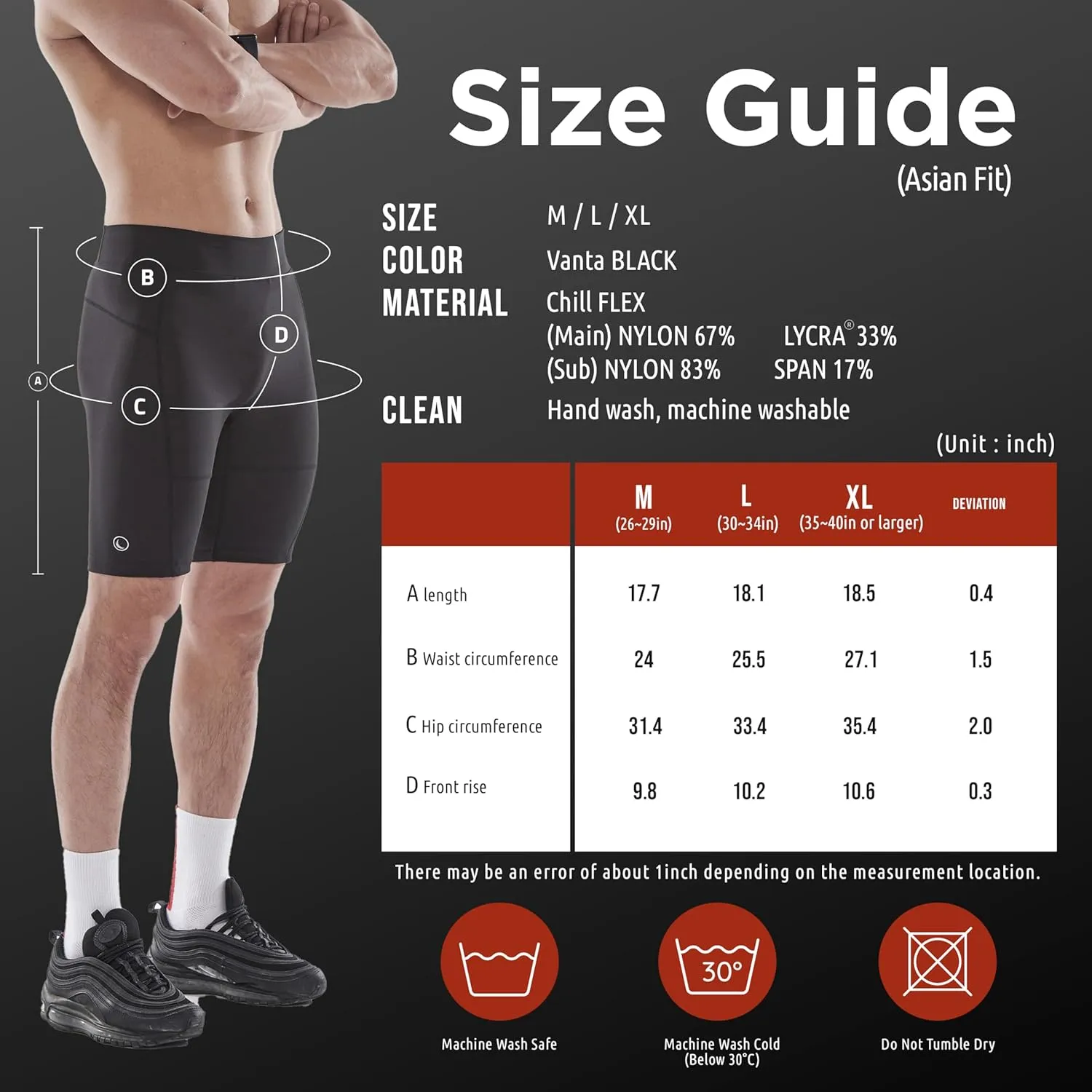 LESTE Skinwrap PRO 5 – Mens Support Pouch Compression Pants Quick Dry Running Tights Workout Leggings Training Sports