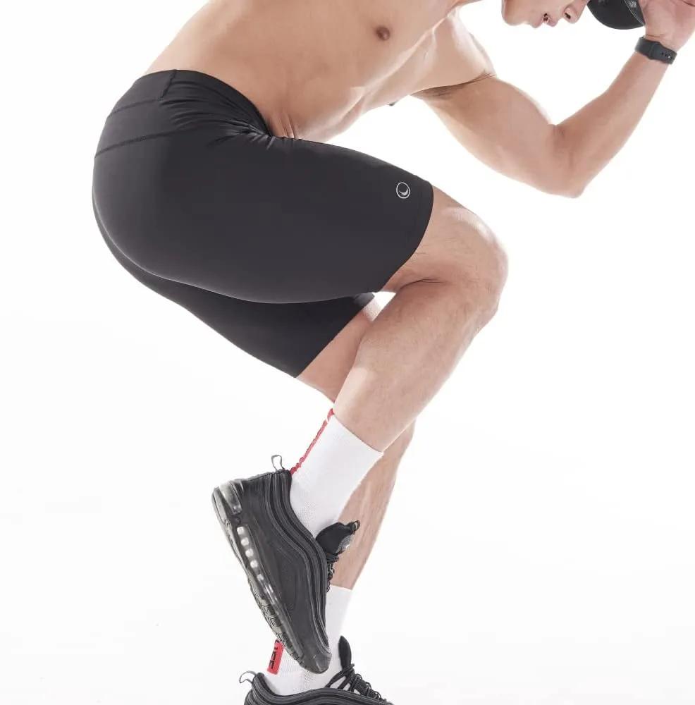 LESTE Skinwrap PRO 5 – Mens Support Pouch Compression Pants Quick Dry Running Tights Workout Leggings Training Sports