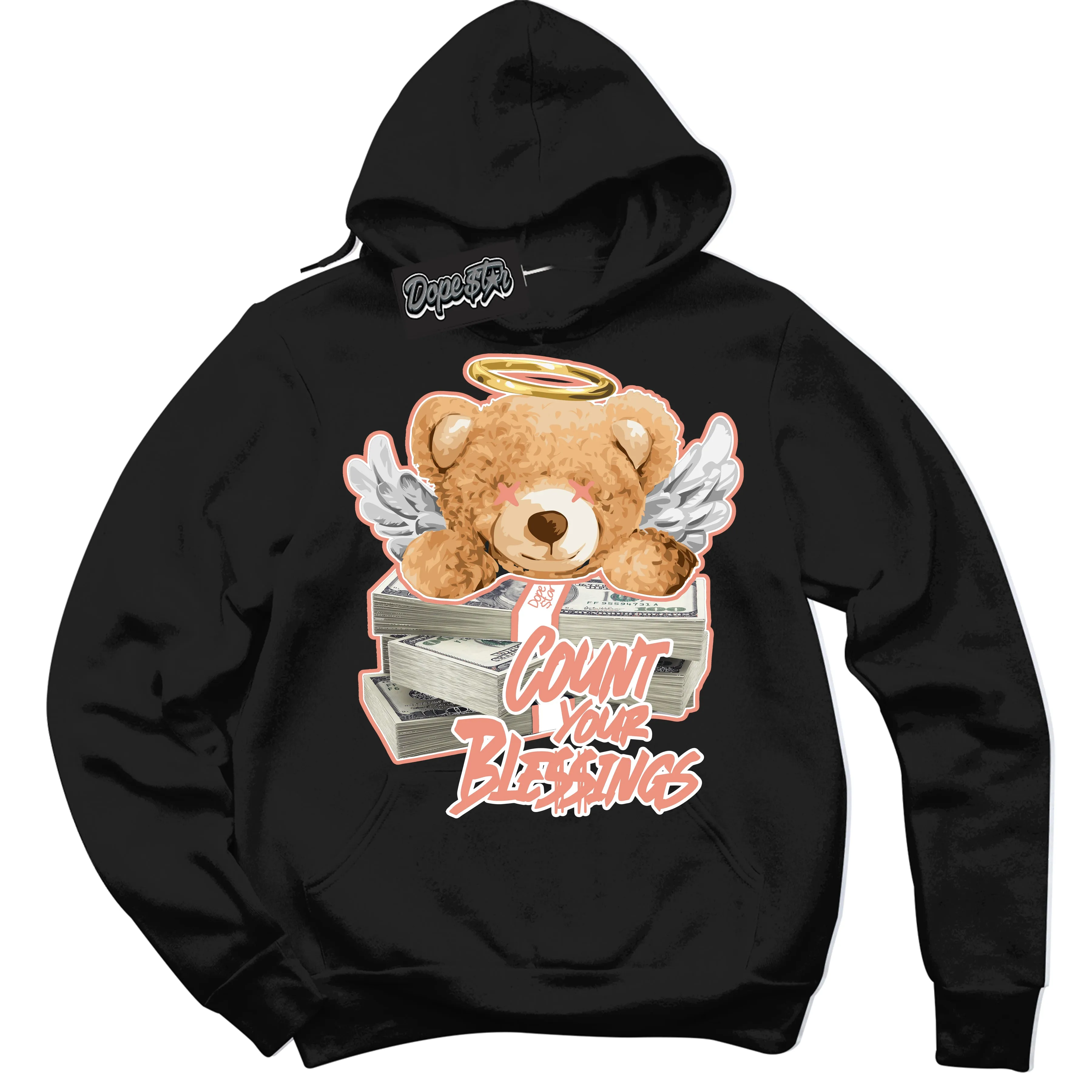 Light Wild Mango Dunk Sneaker Hoodie Count Your Blessings Graphic