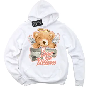 Light Wild Mango Dunk Sneaker Hoodie Count Your Blessings Graphic