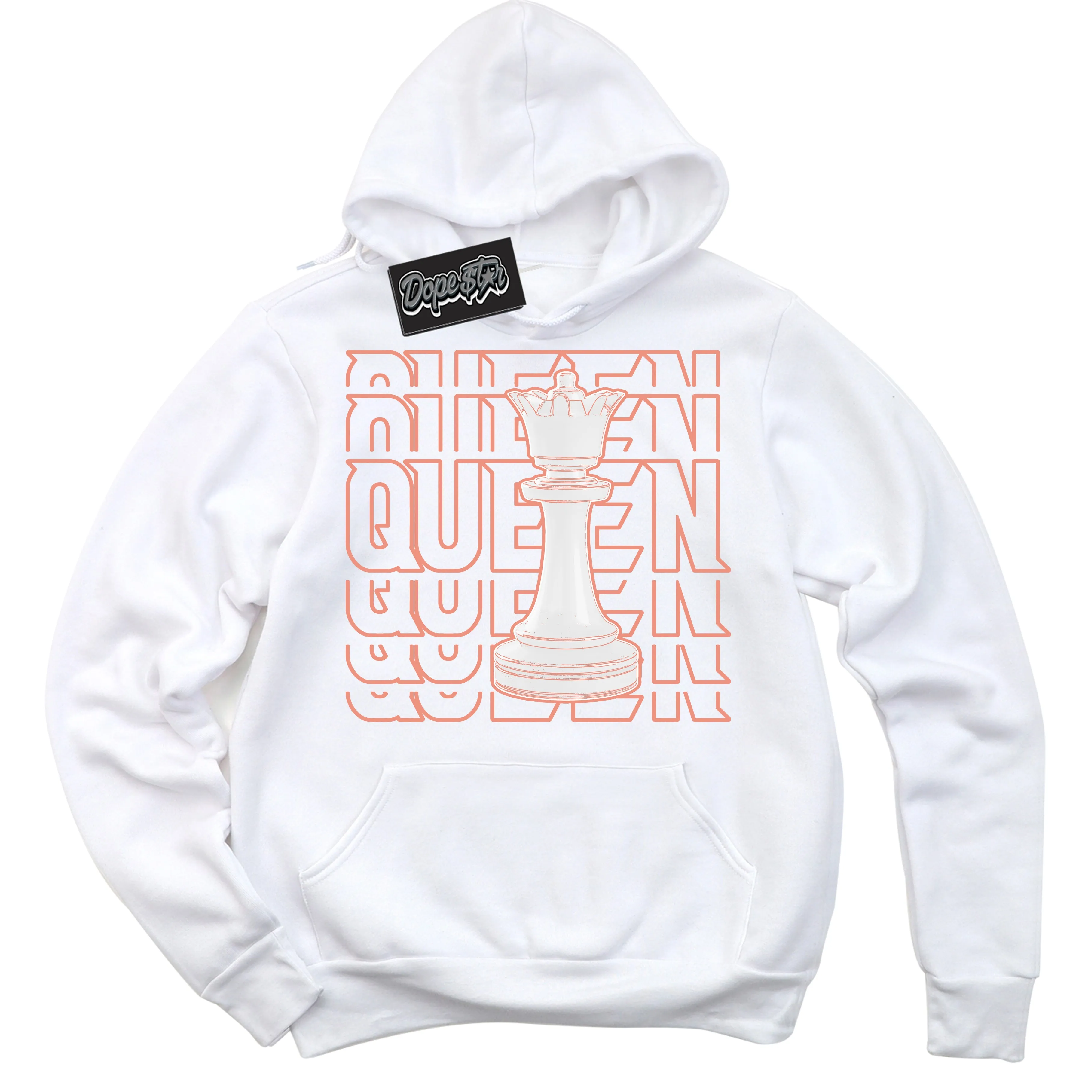 Light Wild Mango Dunk Sneaker Hoodie Queen Chess Graphic