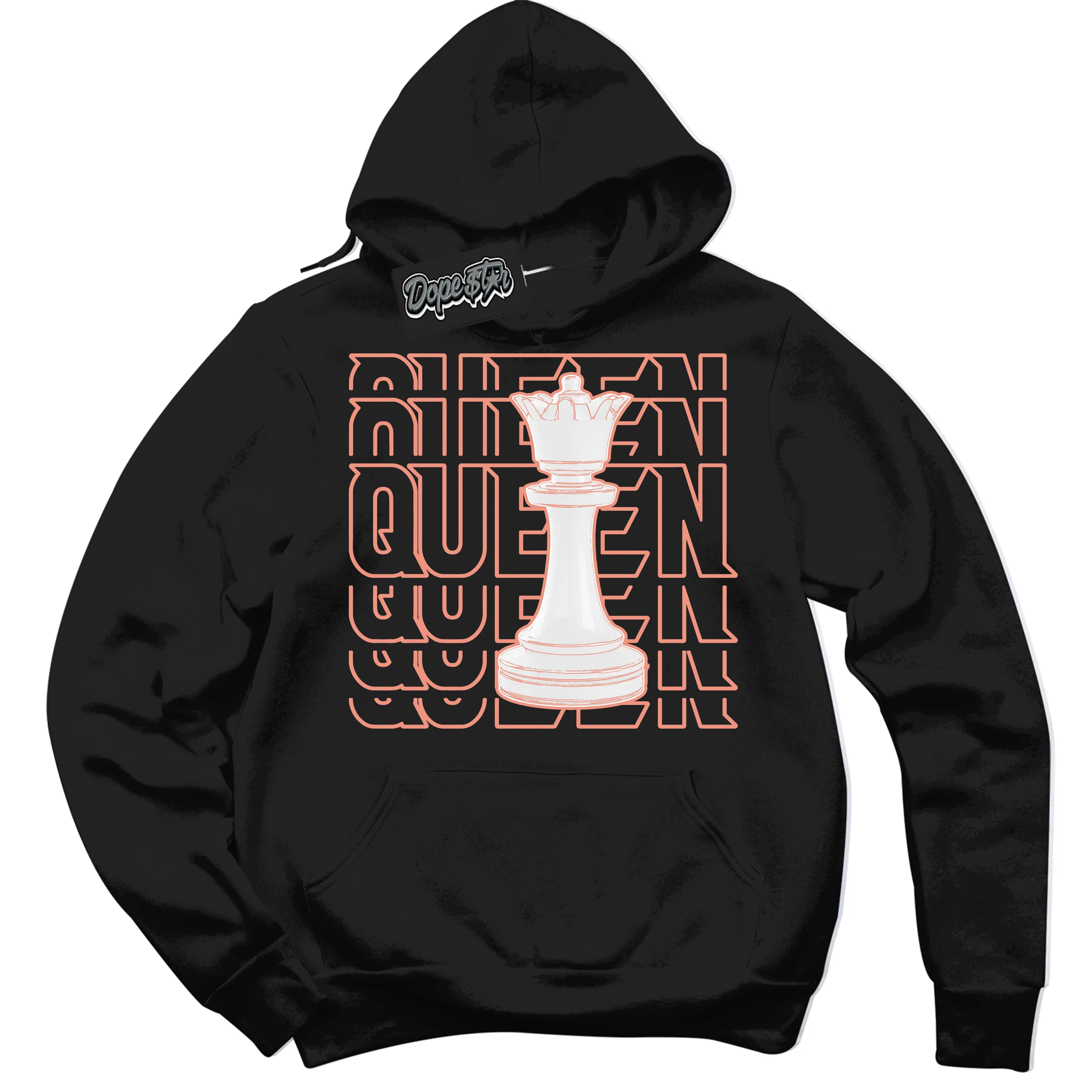 Light Wild Mango Dunk Sneaker Hoodie Queen Chess Graphic
