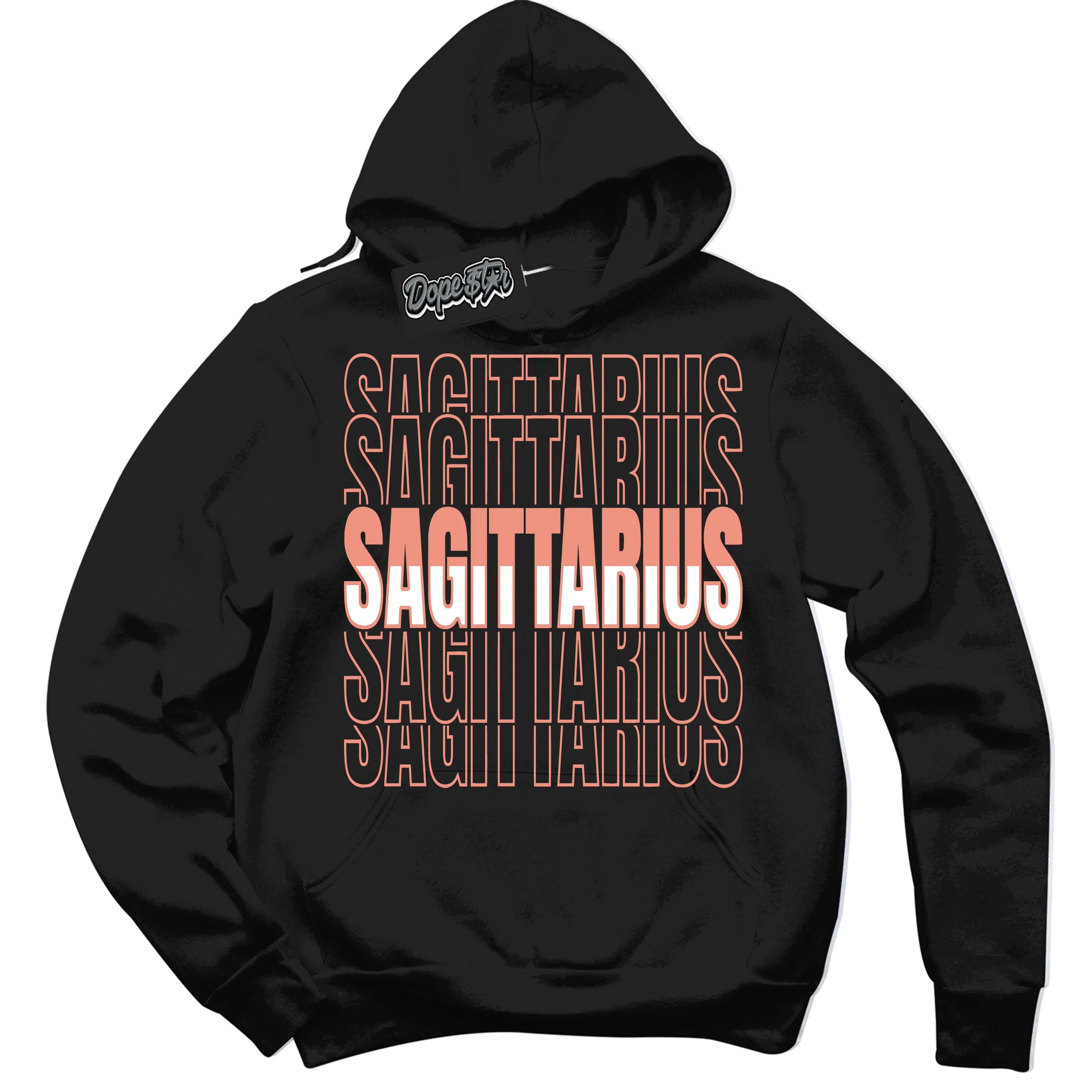Light Wild Mango Dunk Sneaker Hoodie Sagittarius Graphic