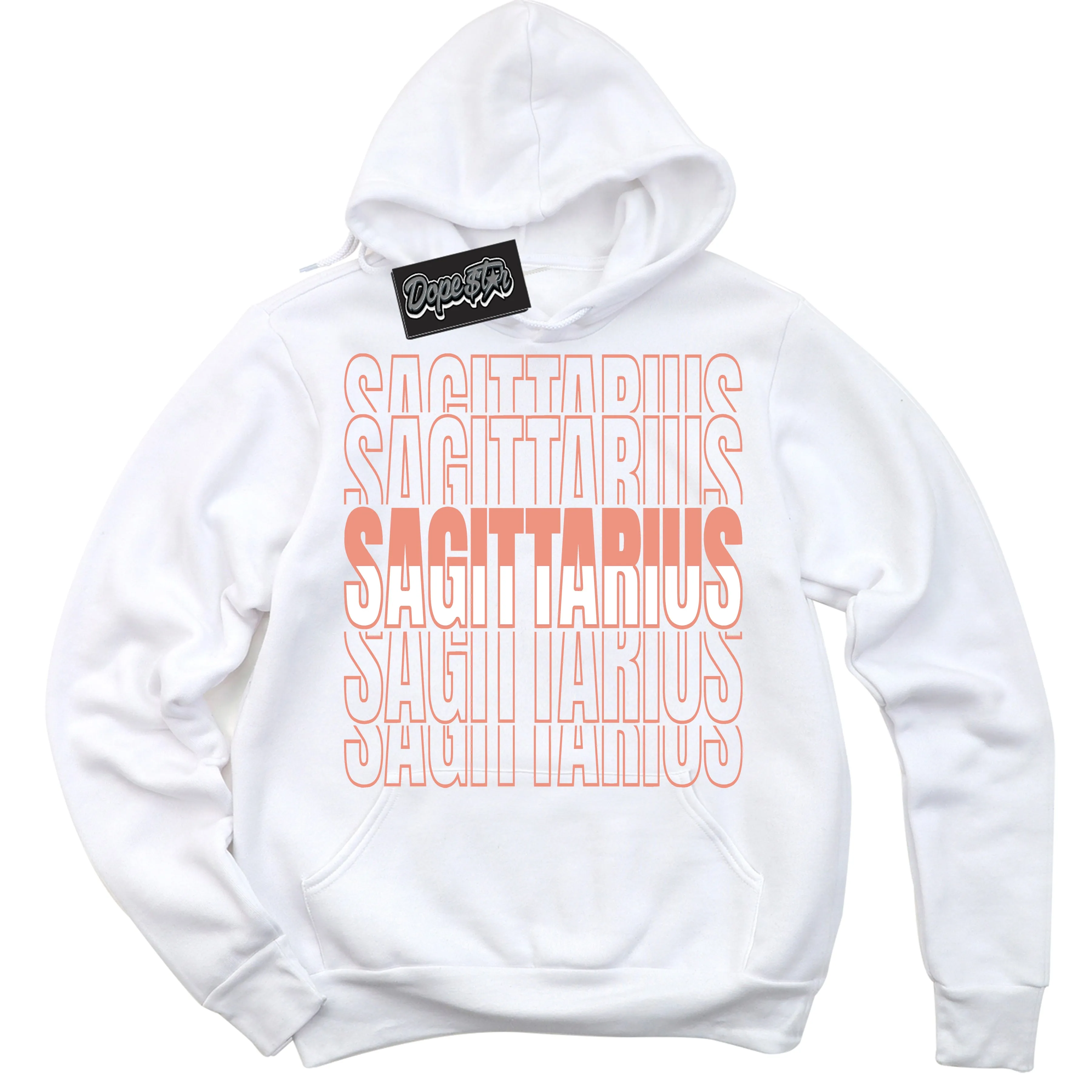 Light Wild Mango Dunk Sneaker Hoodie Sagittarius Graphic