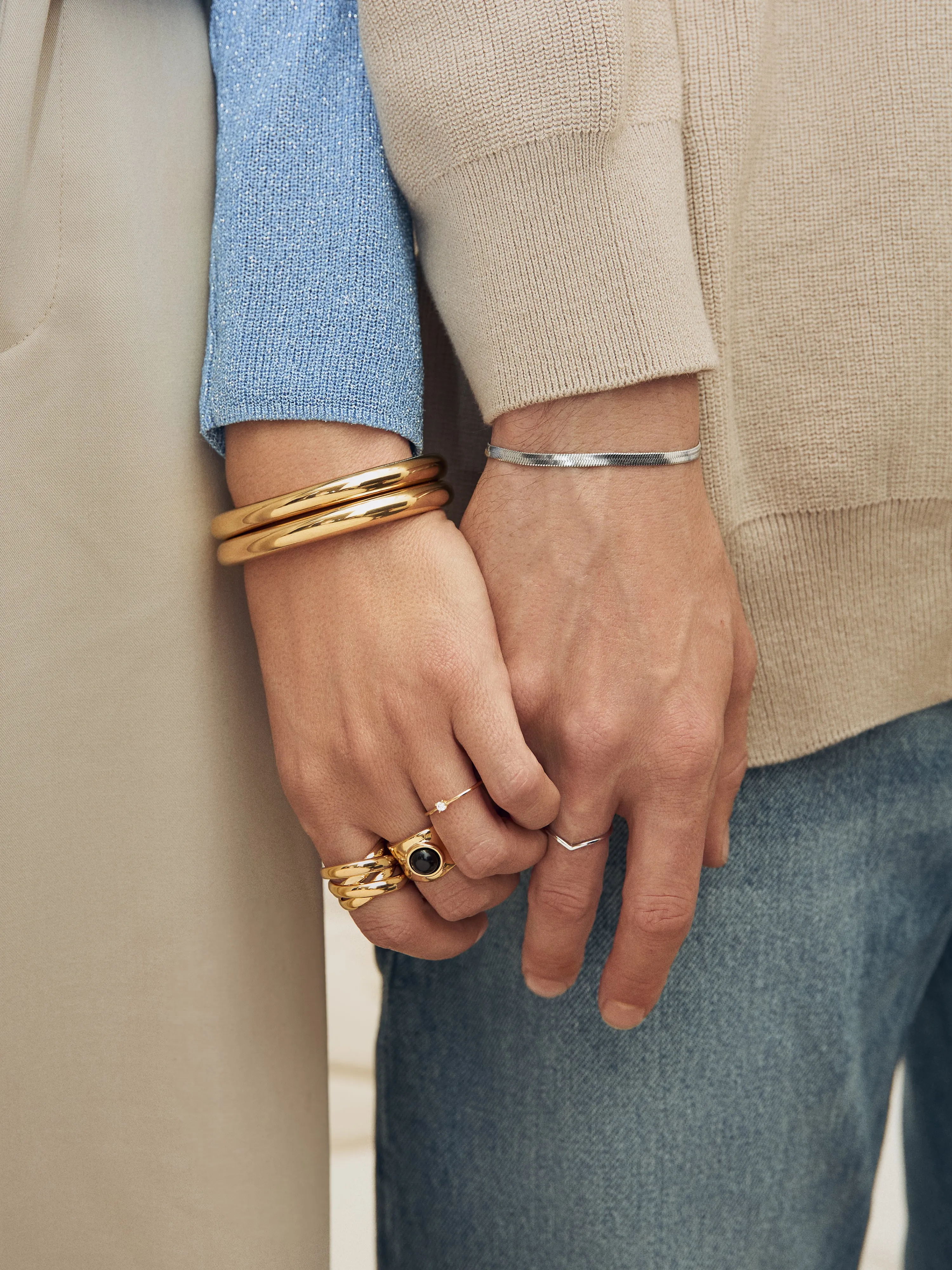 Lisse Stainles Steel Bracelet