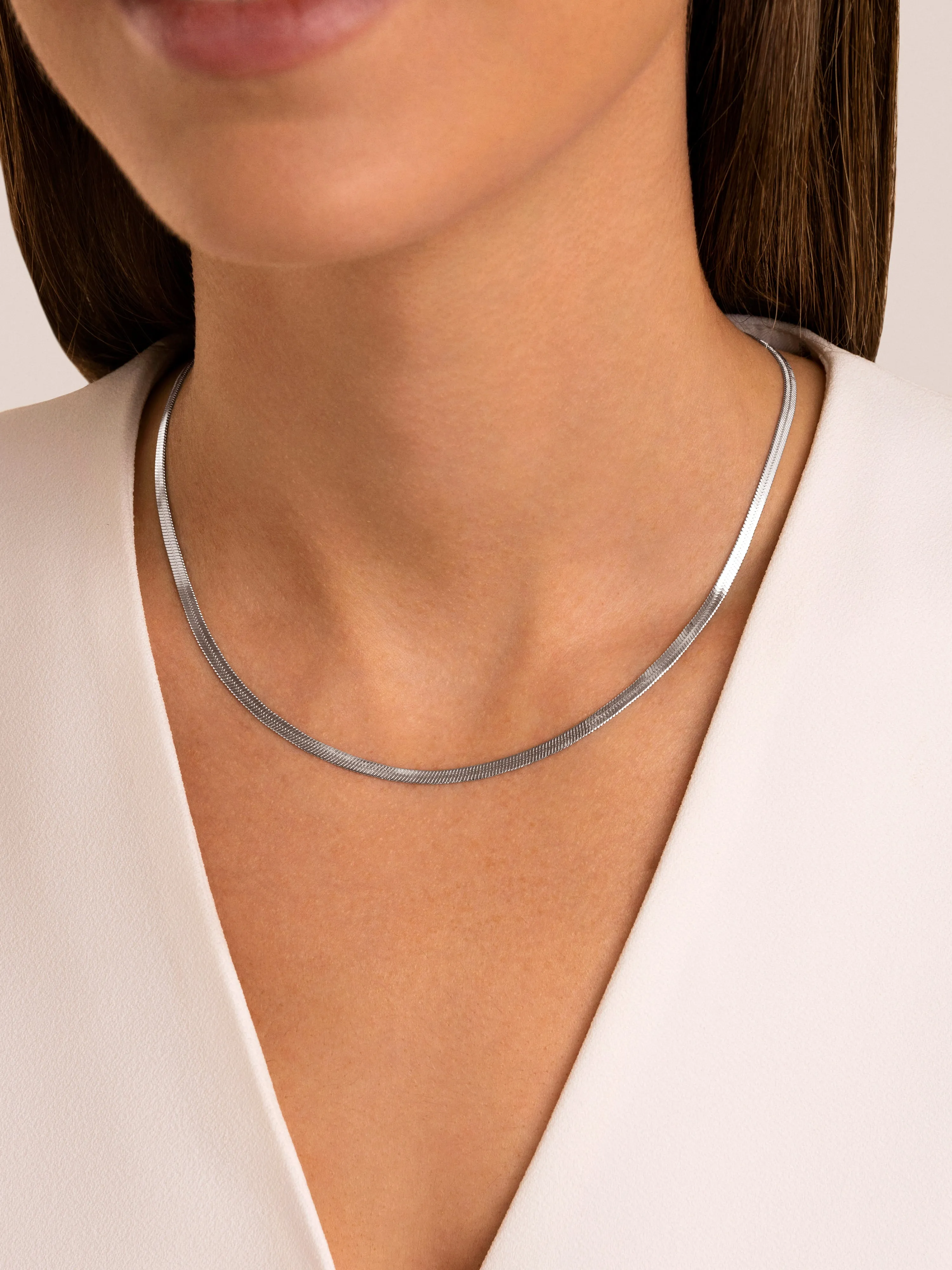 Lisse Stainless Steel Necklace 