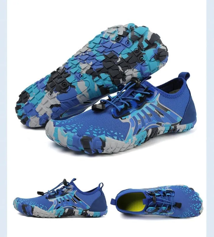LIZRHA Water Shoes for Men and Women Quick Dry Aqua Swim Barefoot Shoes for Outdoor Fishing Beach Pool Boat Surfing Walking Water Park and Yoqa Activities
