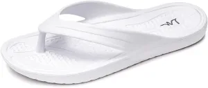 LM Women's Flip Flops Thong Sandals Casual Sandals Shower Shoes Beach Slippers Slides Slip on Water Shoes