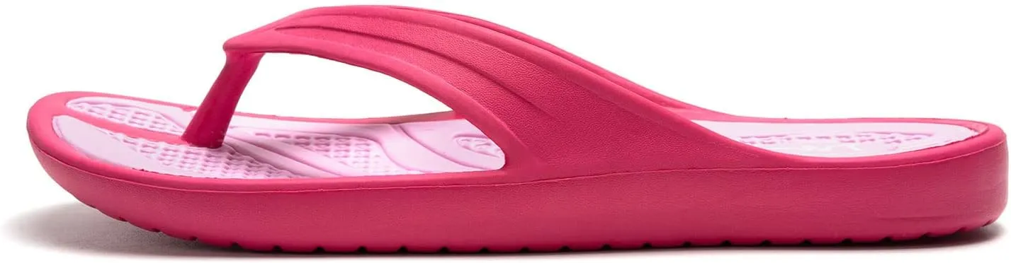 LM Women's Flip Flops Thong Sandals Casual Sandals Shower Shoes Beach Slippers Slides Slip on Water Shoes