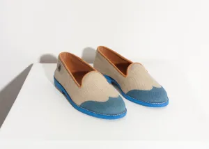 Loafer Blue While supplies last in Wingtip Now or never