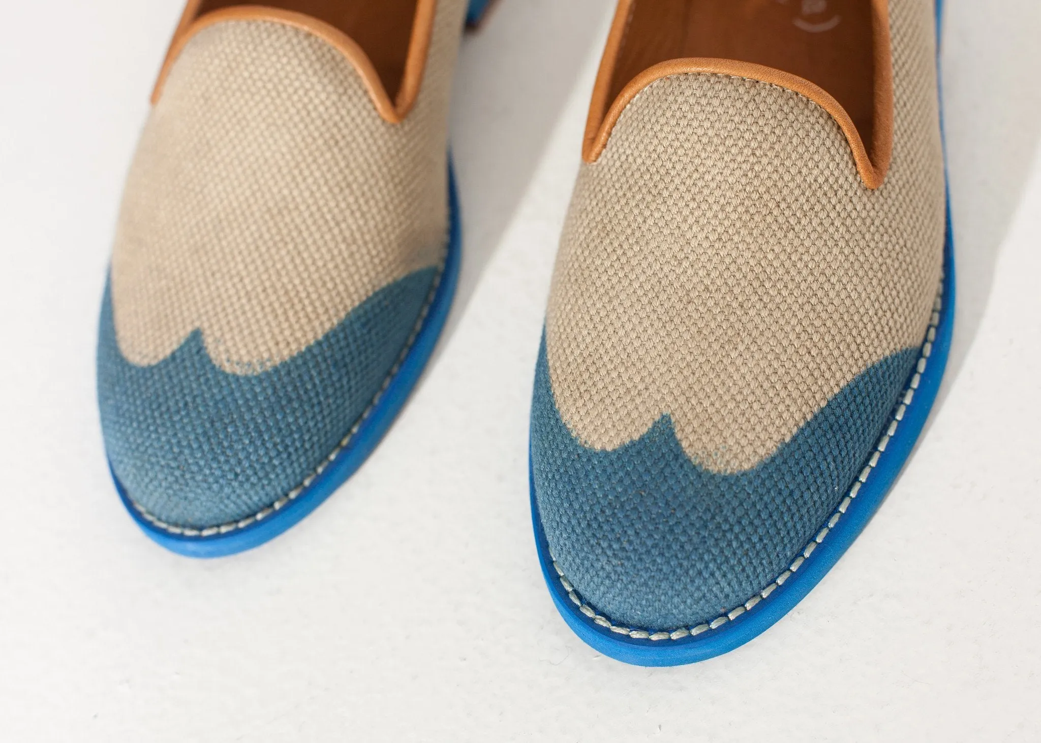 Loafer Blue While supplies last in Wingtip Now or never