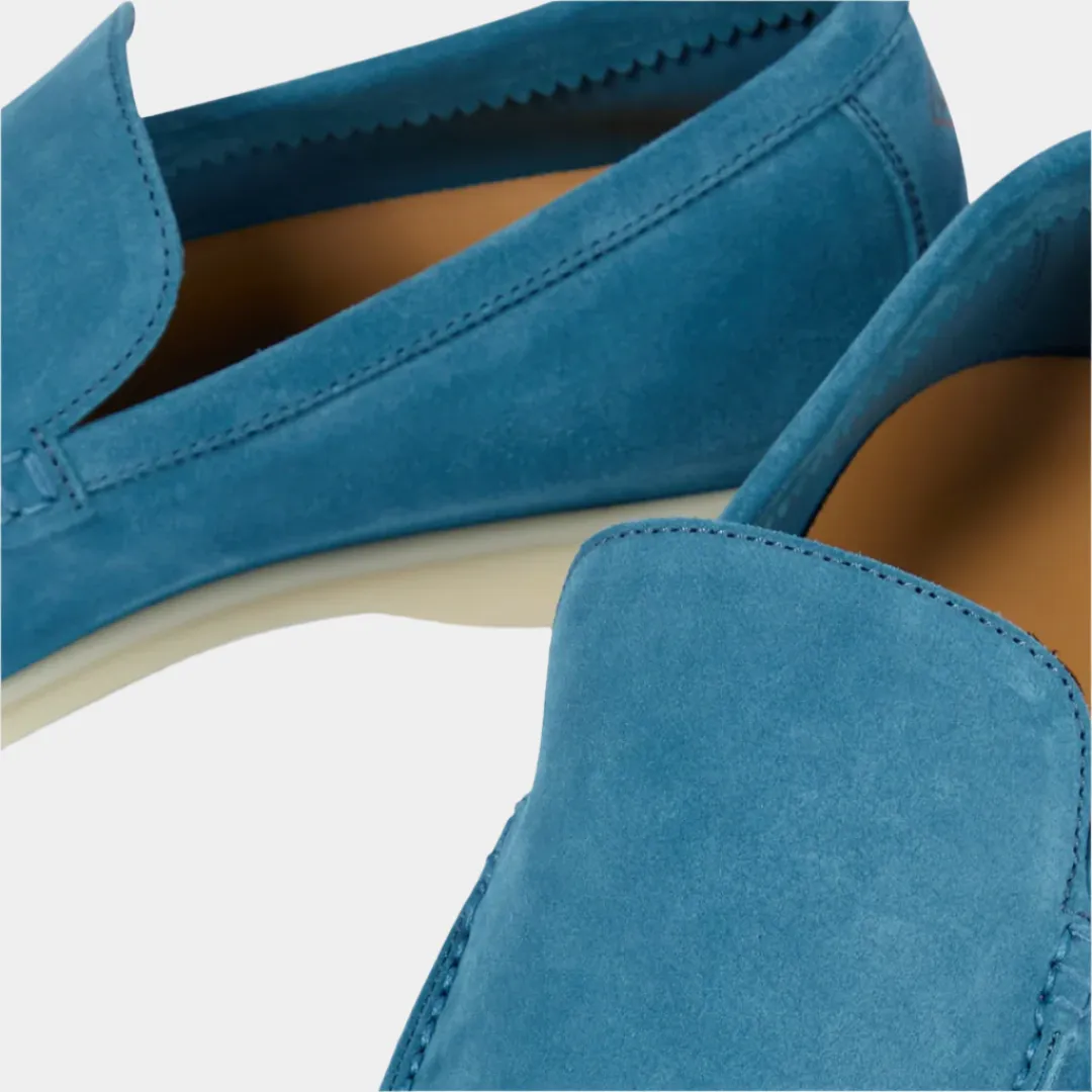 Loafers Blue Luxe Practical design Hassle-free shipping
