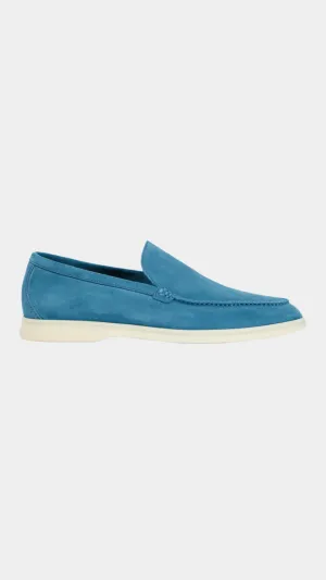Loafers Blue Luxe Practical design Hassle-free shipping