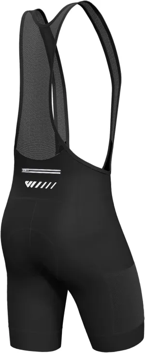Logas Cycling Bib Shorts Men Cycling Shorts with Shoulder Straps Bike Biking Bibs with 4D Padding Breathable Quick-Dry