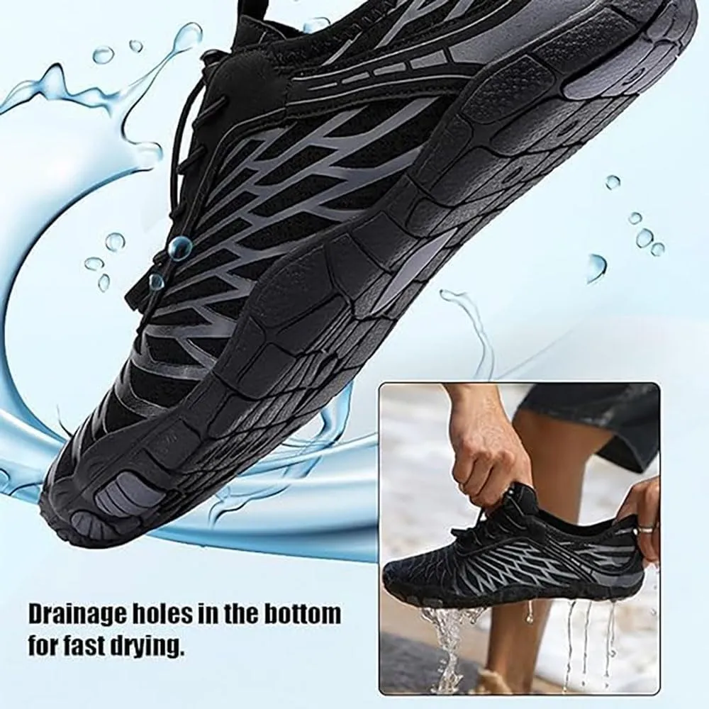 LOSD Barefoot Womens Men, Ultra-Light Hiking Barefoot Shoes, Non-Slip Breathable Quick Dry Barefoot Shoes