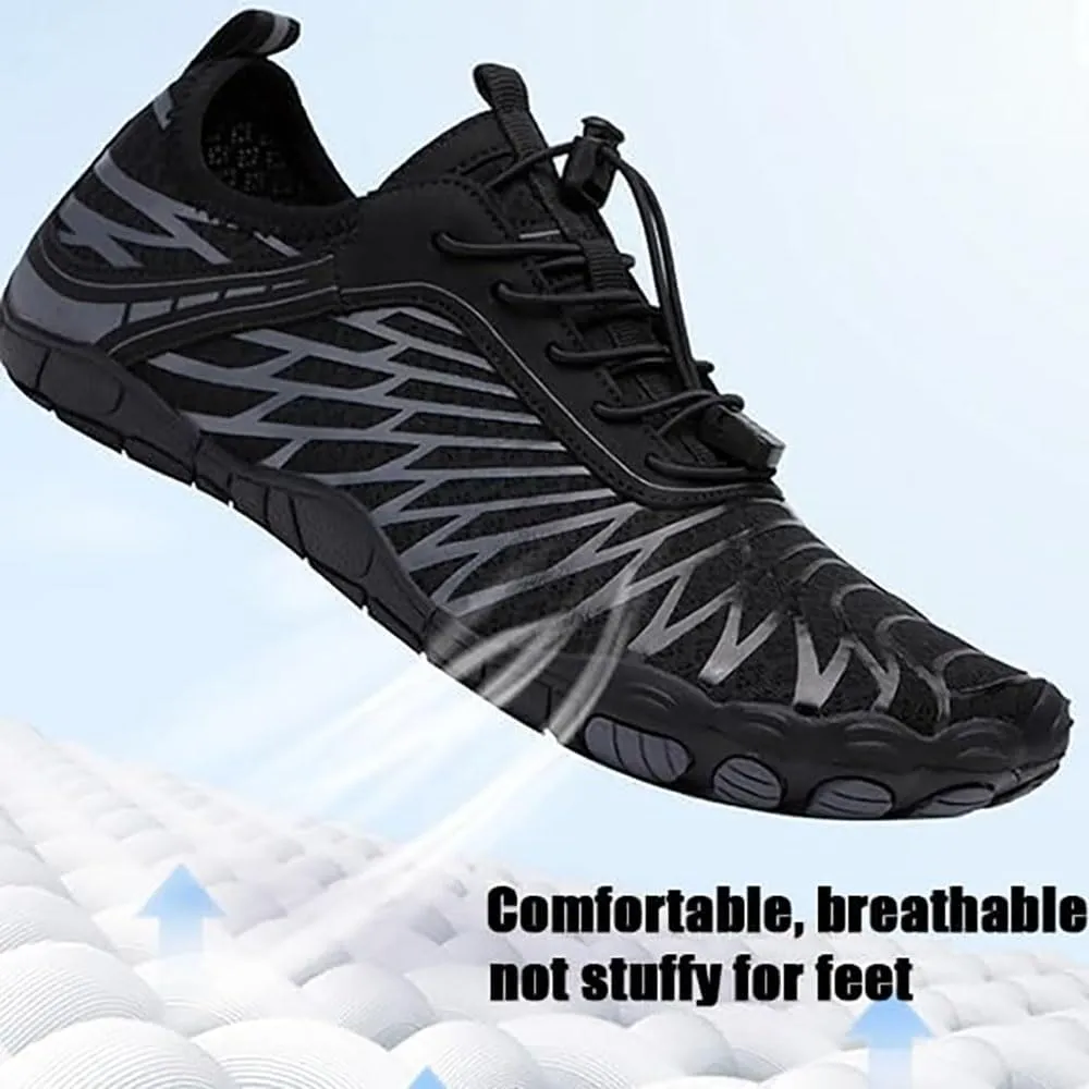 LOSD Barefoot Womens Men, Ultra-Light Hiking Barefoot Shoes, Non-Slip Breathable Quick Dry Barefoot Shoes