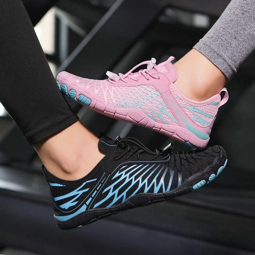 LOSD Barefoot Womens Men, Ultra-Light Hiking Barefoot Shoes, Non-Slip Breathable Quick Dry Barefoot Shoes