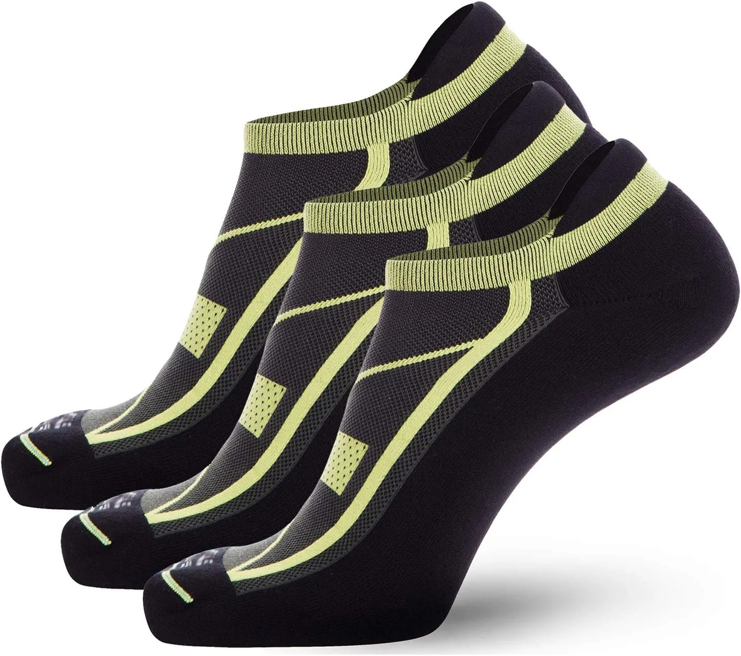 Low Cut Running Socks for Men and Women – Anti-blister, Cushioned, Comfortable