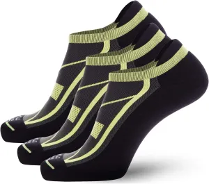 Low Cut Running Socks for Men and Women – Anti-blister, Cushioned, Comfortable