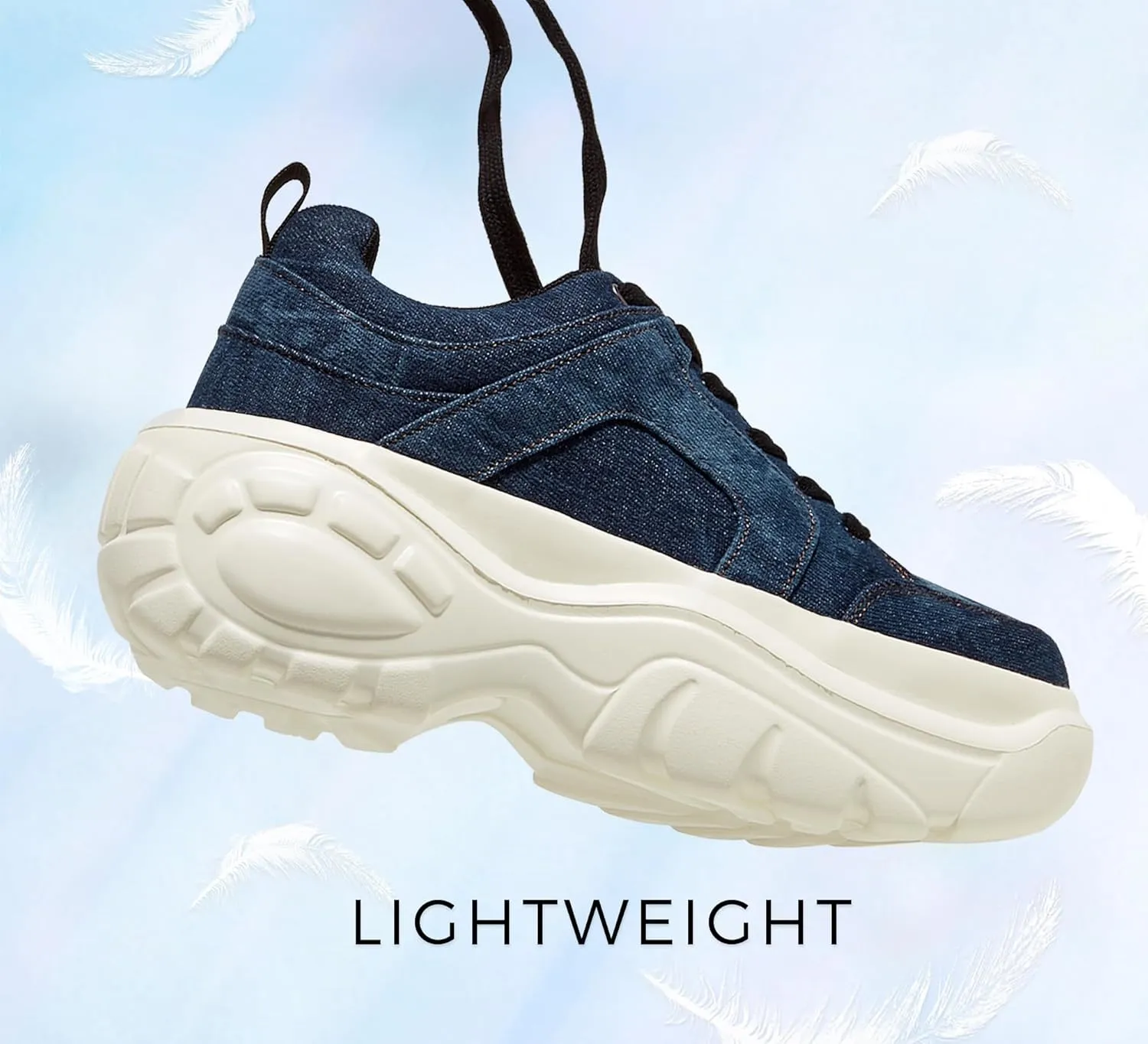 LUCKY STEP Women Chunky Platform Dad Colorblock White Neon Green Fuchsia Hologram Silver Casual Lace-Up Walking Sneakers