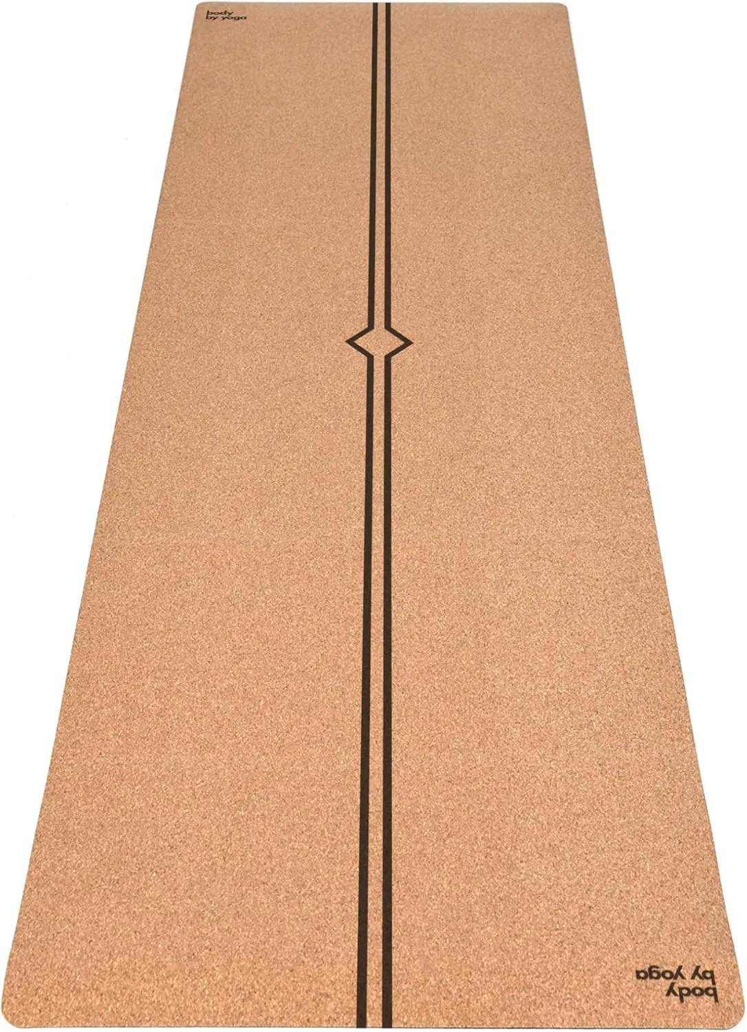 Luxury Cork Yoga Mat - Non Slip, Extra Thick Grip. Thicker, Longer, and Wider for More Comfort and Support. Tough Enough For Hot Yoga. Natural, Non Toxic, and Eco Friendly. Optional Alignment Lines.