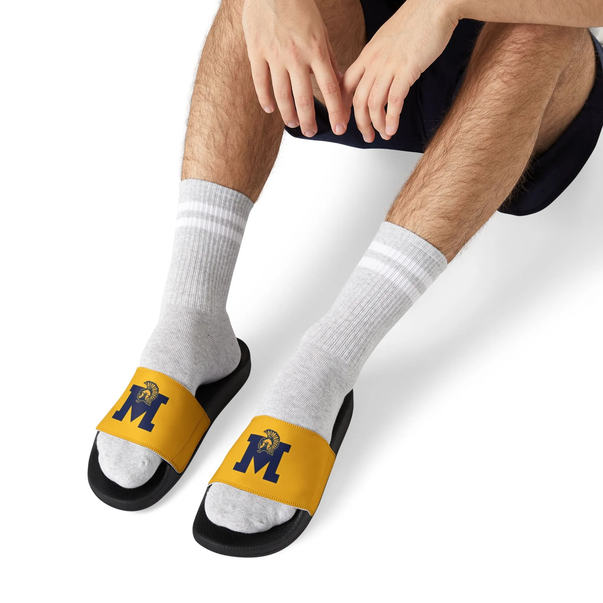Mahtomedi Zephyrs Men's Removable-Strap Casual Sandals for Summer Adventures