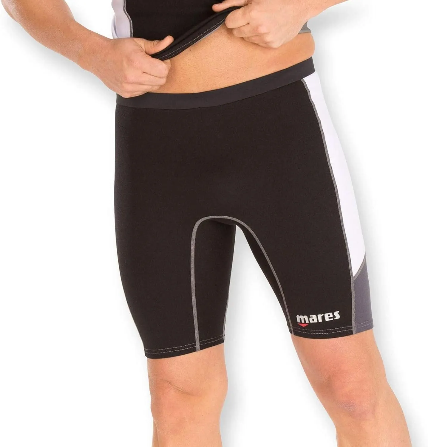 Mares Men's Trilastic Rash Guards Shorts - Durable Quick-Drying UPF 50  Sun Protection Water Sports Swimsuit Bottoms