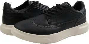 Mario Lopez Chadwick Mens Fashion Sneaker - Lace Up Wingtip Sneaker for Men