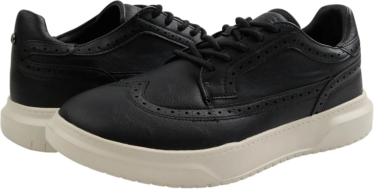 Mario Lopez Chadwick Mens Fashion Sneaker - Lace Up Wingtip Sneaker for Men