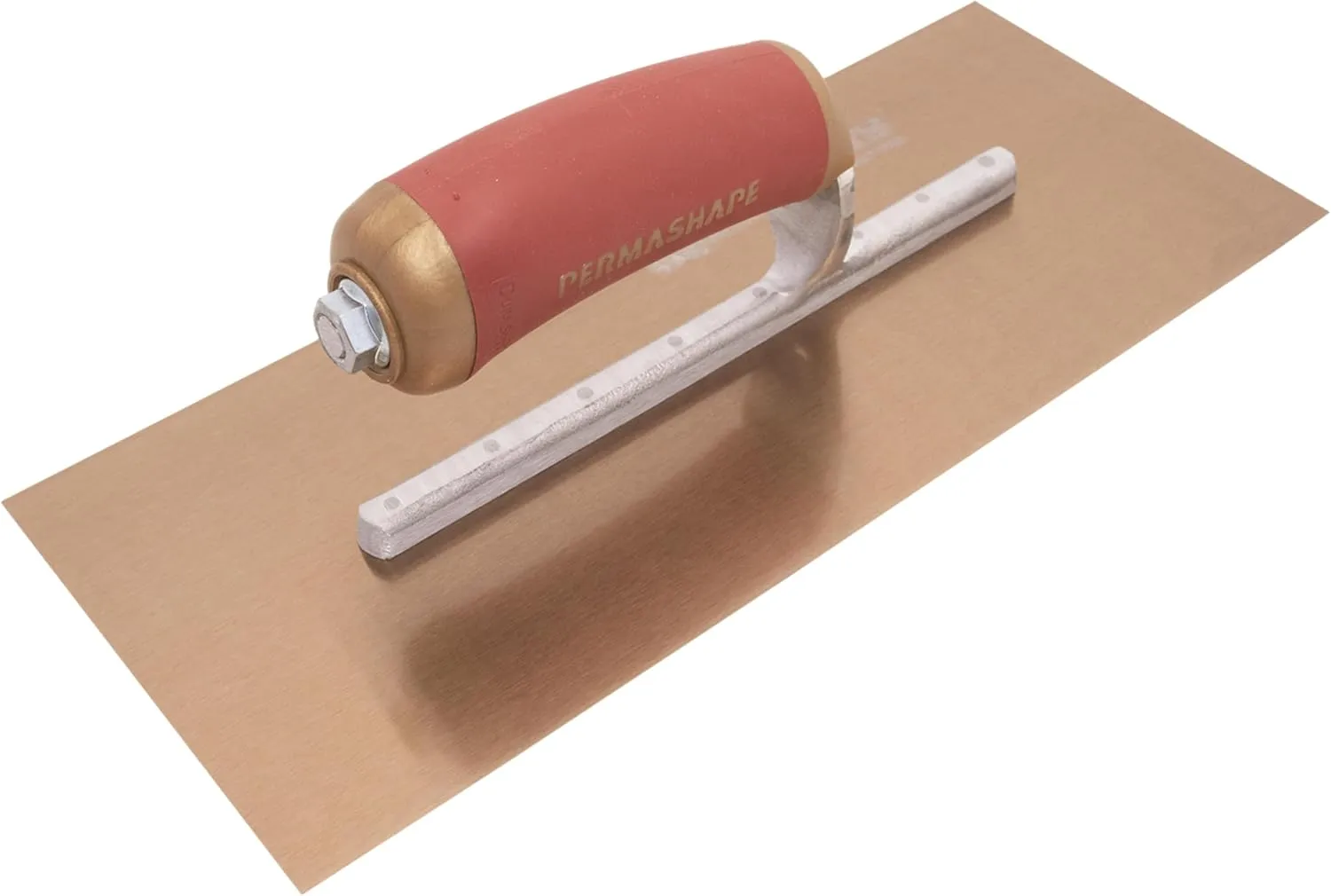 MARSHALLTOWN DuraFlex Finishing Trowel, 12 x 5 Inch, 7 3/4 Inch Mounting, DuraSoft Handle, Made in the USA, Plaster and Drywall Finishing Tools, 4467DFD