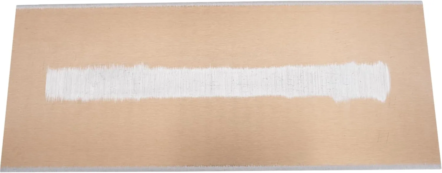 MARSHALLTOWN DuraFlex Finishing Trowel, 12 x 5 Inch, 7 3/4 Inch Mounting, DuraSoft Handle, Made in the USA, Plaster and Drywall Finishing Tools, 4467DFD