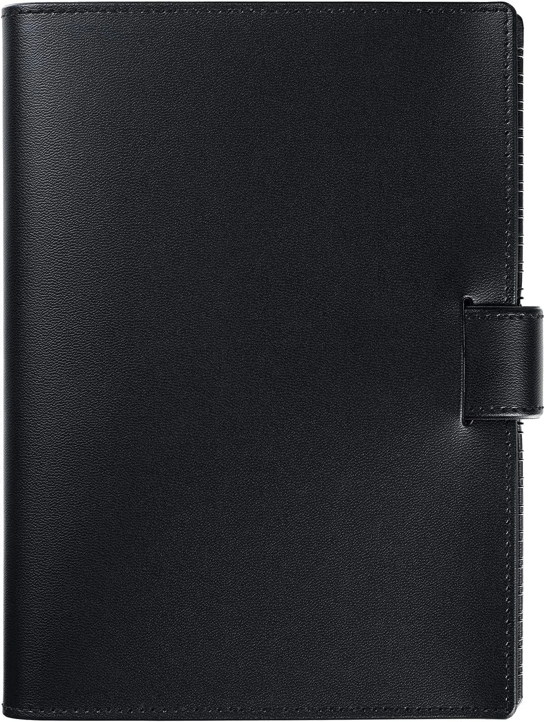 Maruman MNEMOSYNE Monthly Diary Planner 2022 (MND283-22)   Bonus 2023 Refill (MND283-23)   Notebook N195A with a stylish & durable Black PVC Cover, 1 ea (MNDN-22 23-05)