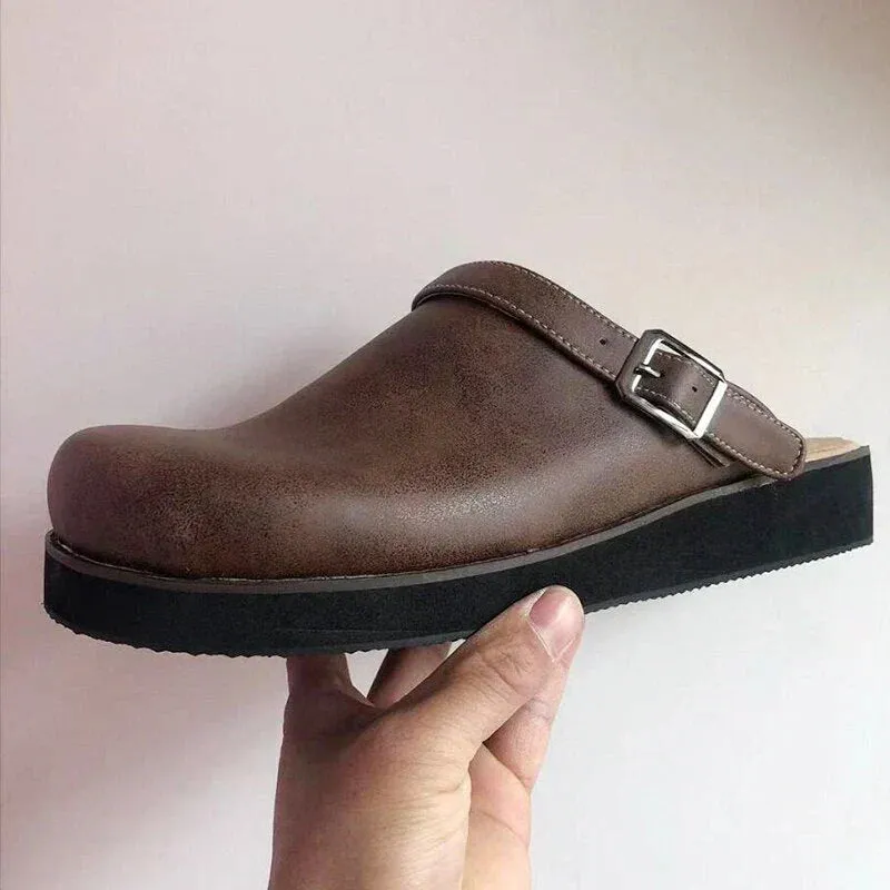 Mason | Comfortable leather sandal