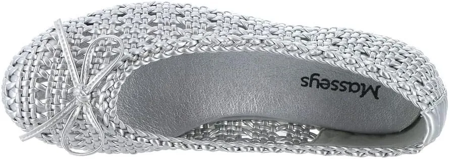 Masseys Womens Dawn, Slip On, and Wide Width