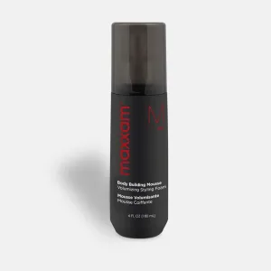 Maxxam Body Building Mousse | Volumizing Styling Foam | Hair Styling Mousse For All Hair Types | Frizz Control | 6 Fl Oz