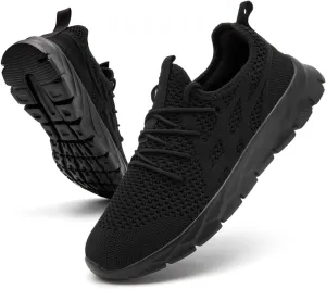 Men Slip On Running Shoes Lightweight Breathable Non-Slip Gym Sneakers Cushioned Comfort for Walking Fitness & Daily Training Leisure Athletic Sports Design