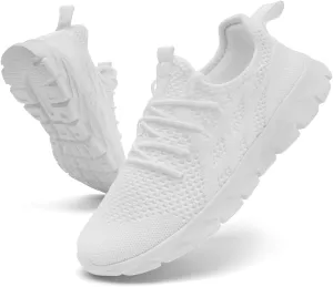 Men Slip On Running Shoes Lightweight Breathable Non-Slip Gym Sneakers Cushioned Comfort for Walking Fitness & Daily Training Leisure Athletic Sports Design