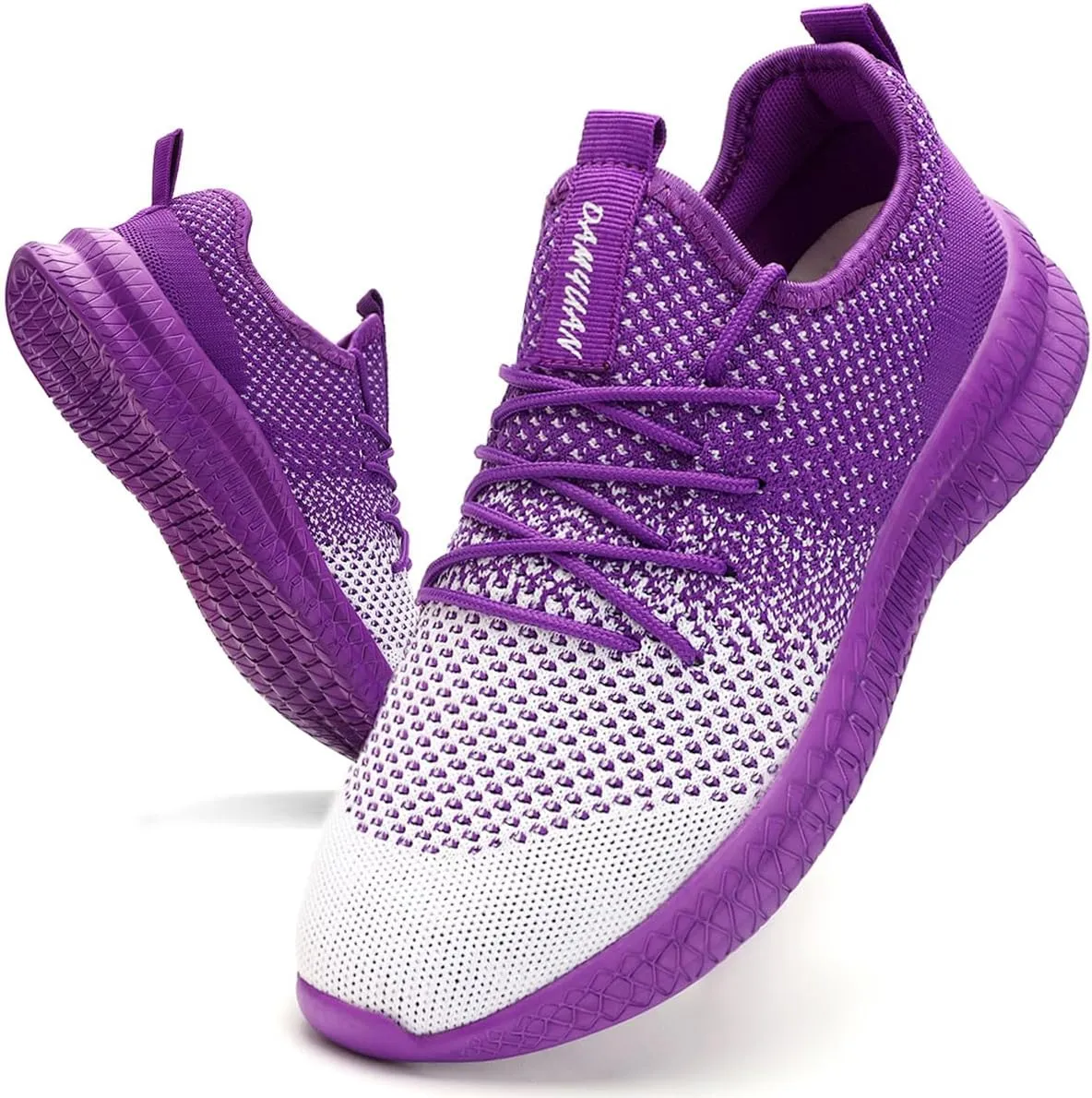 Men Slip On Running Sneakers Tennis Lightweight Non-Slip Athletic Shoes Cushioned Comfort for Walking Gym Fitness & Daily Training Leisure Sports