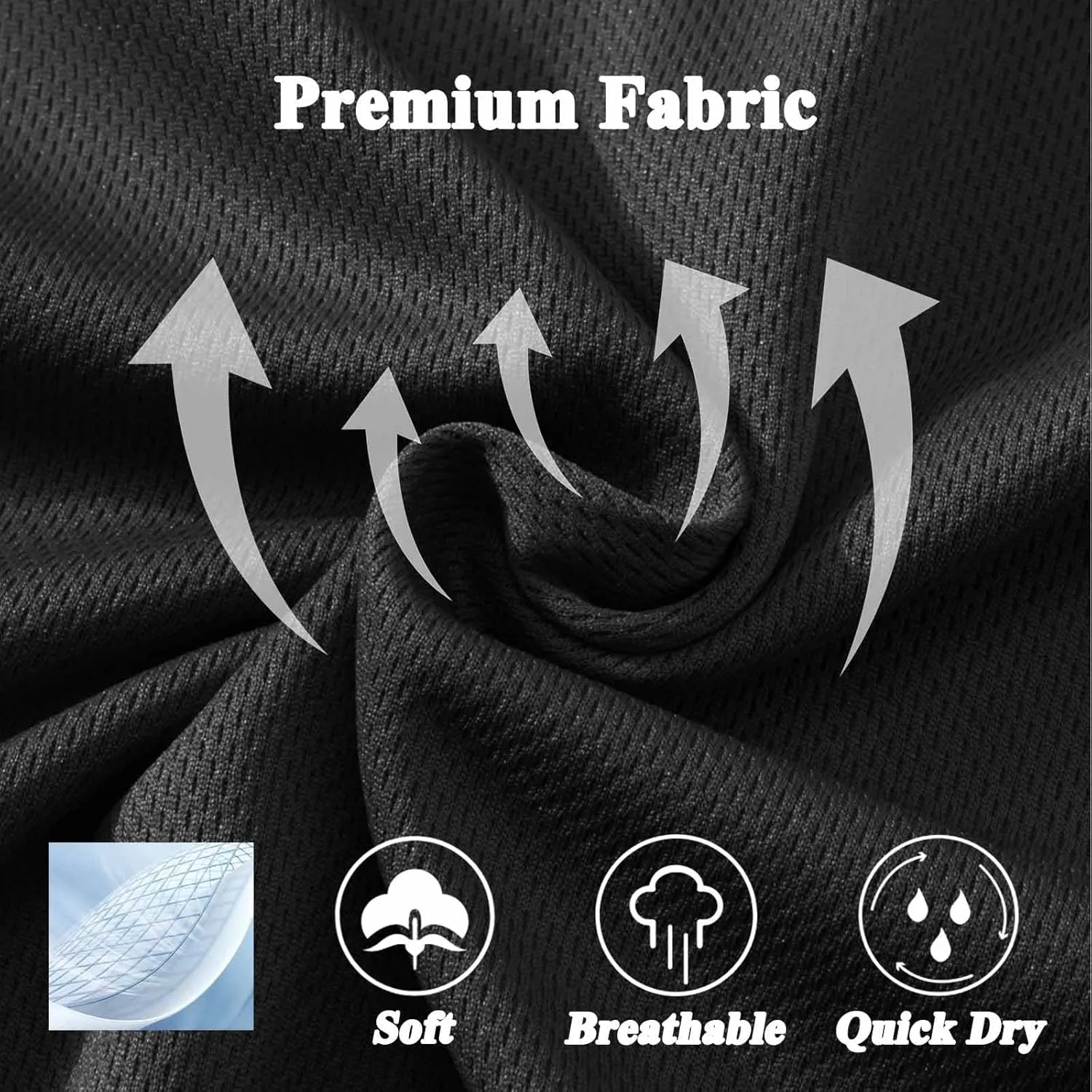 Men UPF 50  Sun Protection Hoodie Short Sleeve T Shirt Pack Quick Dry Shirt for Athletic Running Activewear Workout