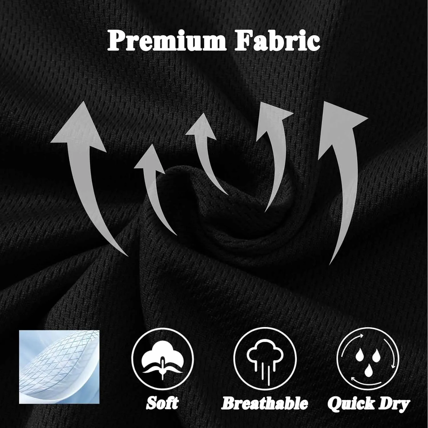 Men UPF 50  Sun Protection Hoodie Short Sleeve T Shirt Pack Quick Dry Shirt for Athletic Running Activewear Workout