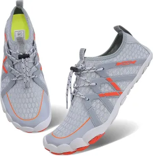 Men Women Water Sports Shoes Slip-on Quick Dry Aqua Swim Shoes for Pool Beach Surf Walking Water Park