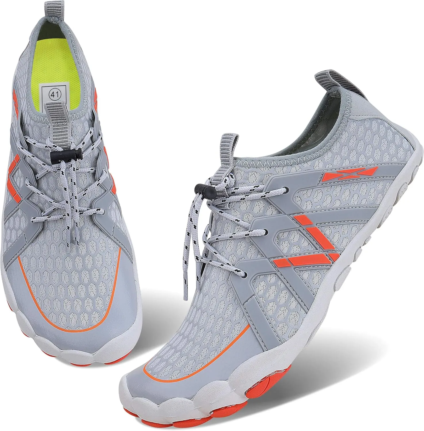 Men Women Water Sports Shoes Slip-on Quick Dry Aqua Swim Shoes for Pool Beach Surf Walking Water Park
