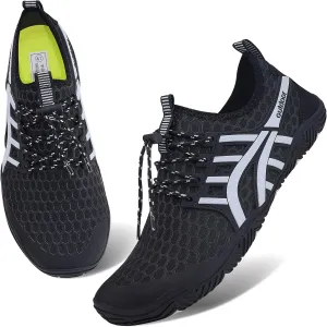Men Women Water Sports Shoes Slip-on Quick Dry Aqua Swim Shoes for Pool Beach Surf Walking Water Park