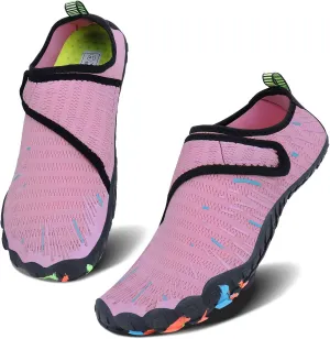Men Women Water Sports Shoes Slip-on Quick Dry Aqua Swim Shoes for Pool Beach Surf Walking Water Park