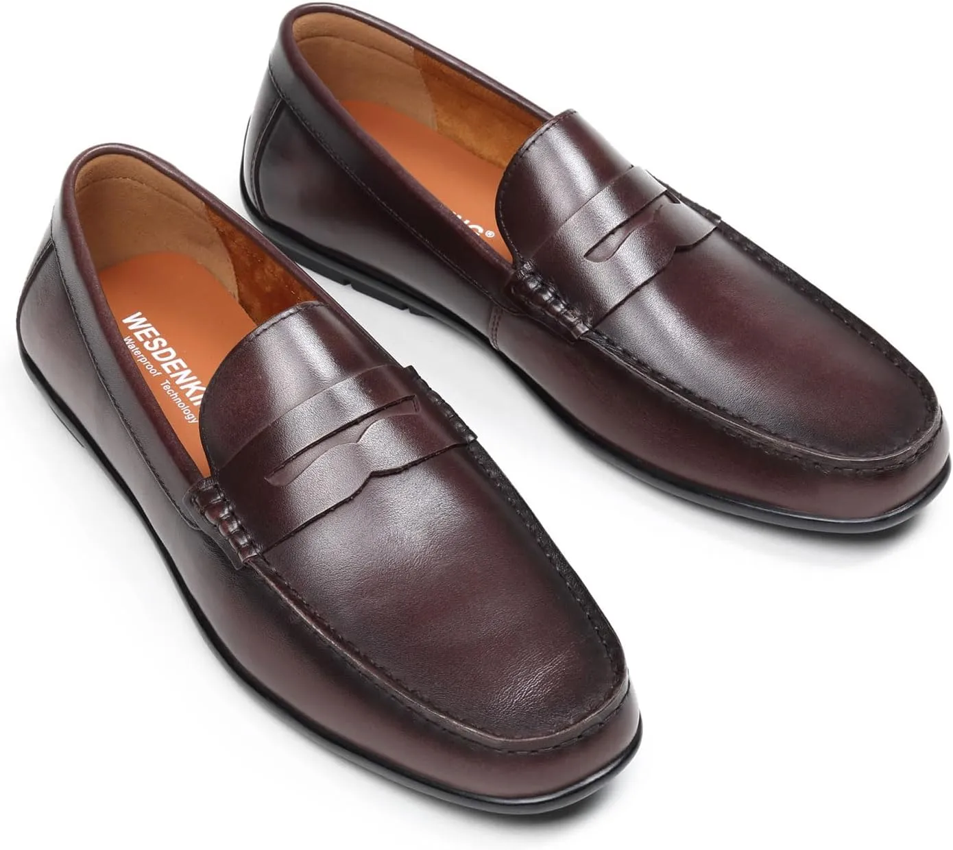 Mens Driving Loafers Penny Loafers for Men Dress Loafers Soft Lightweight