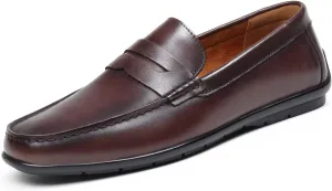 Mens Driving Loafers Penny Loafers for Men Dress Loafers Soft Lightweight