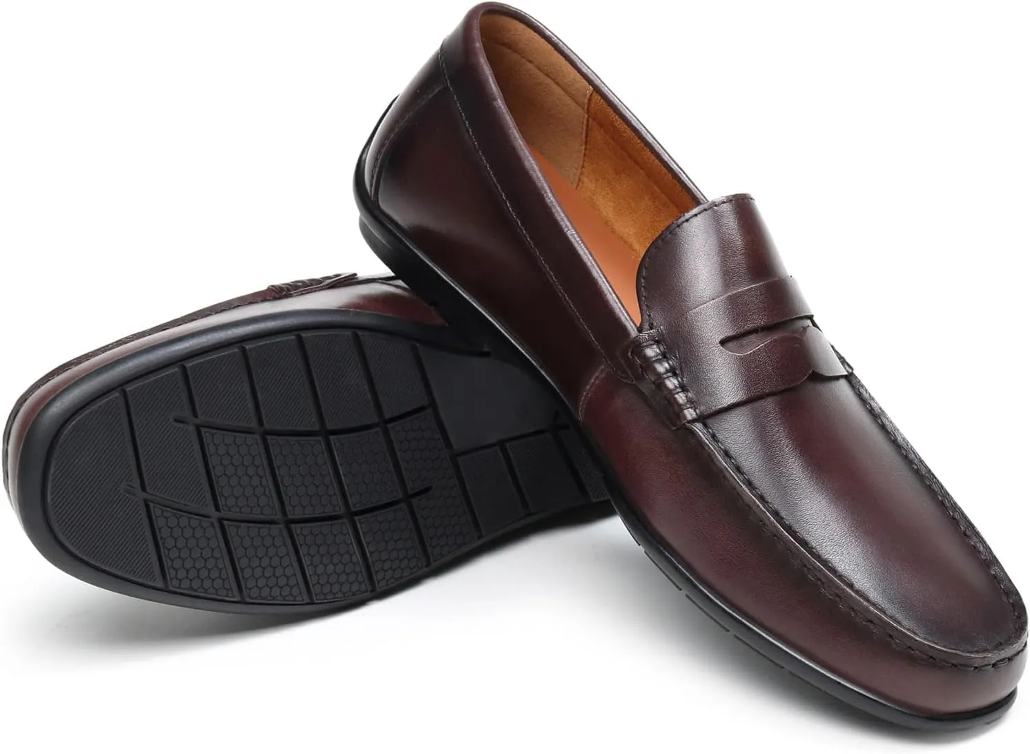 Mens Driving Loafers Penny Loafers for Men Dress Loafers Soft Lightweight