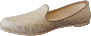 Men's Golden Wedding Shoes - Perfect Grooms Wear for Traditional Ceremonies